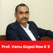 IBS Hyderabad, Director: Prof. Venu Gopal Rao K S Interview